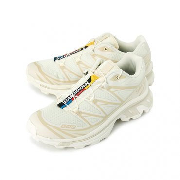 살로몬 XT-6 바닐라 아이스 러닝화 L47445300 (남여공용)