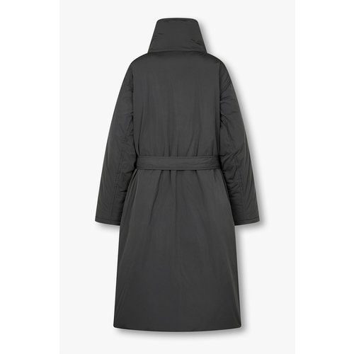 하이넥 벨티드 다운 코트( 9176414984AR)