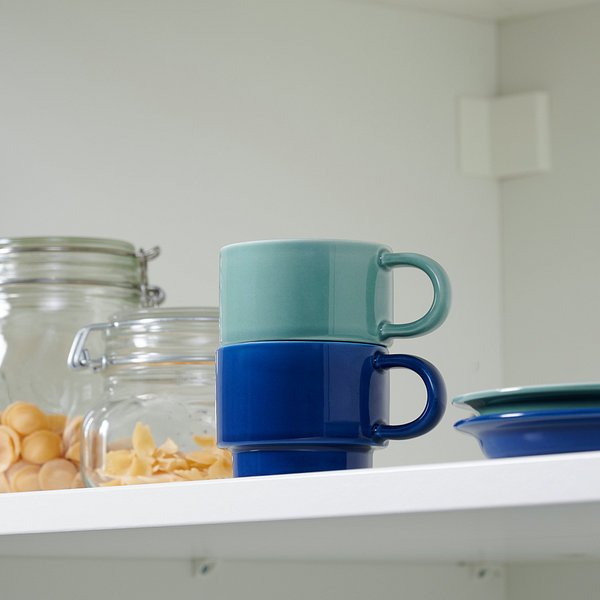 브리즈 스태킹 머그컵 200ml 네이비 J70N901330200