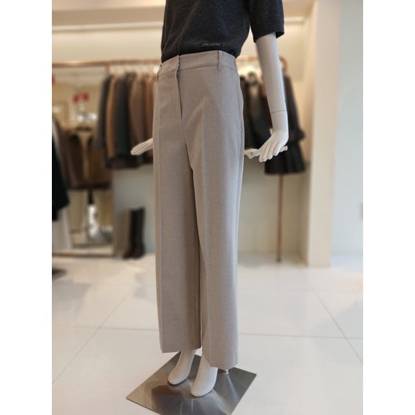 [여주점] 씨씨콜렉트 백밴딩세미와이드팬츠 E254msa137