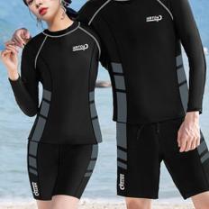 여자 남녀공용 여름 커플 래쉬가드 서핑수트 수영복