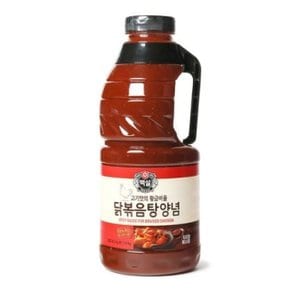 설레이는 맛 닭볶음탕양념 2.4kg (WC84BC4)