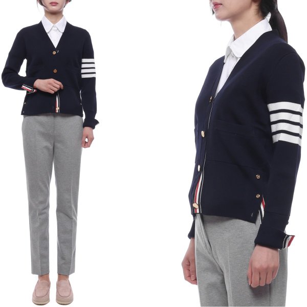 [부산점] 26SS 여성 밀라노 스티치 울 가디건 (FKC207A 00014 415 26S)