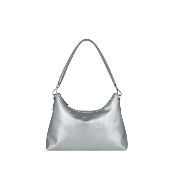 TIDY SHOULDER BAG SILVER