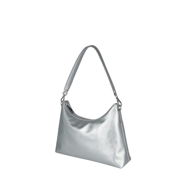 TIDY SHOULDER BAG SILVER