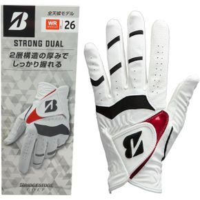 일본 브리지스톤 골프장갑 Bridgestone STRONG DUAL GLG21 Mens Golf Gloves 1683667