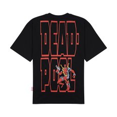 [MCS] 데드풀 Deadpool: The Circle Chase T-shirts (BLACK)