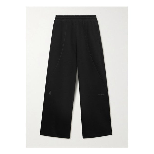 러닝 Fka 트위그스 클럽 코튼 혼방 저지 와이드 트랙 팬츠 블랙 1647597360165892