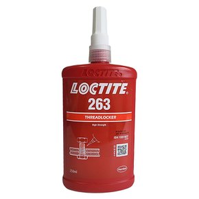 263 나사고정제 250ml 적색 고강도용 볼트고정제
