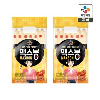  맥스봉 치즈 소시지 27g 6개입(162g) x2개