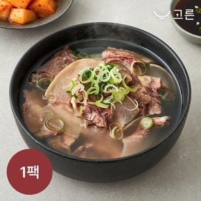 [고른] 한우 소머리곰탕 500g 1팩 (1팩, 1인분)