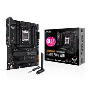 TUF GAMING X670E-PLUS WIFI STCOM 에이수스 컴퓨터 PC 게이밍 메인보드 AMD CPU 추천