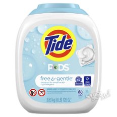 타이드 포즈 프리 젠틀 세탁 세제 152개 TIDE PODS HE LAUNDRY DETERGENT PODS, FREE & GENTLE