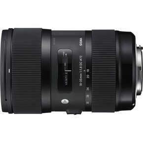 SIGMA 18-35mm F1.8 DC HSM  Art A013  Canon EF-S 마운트  APS-CSuper35