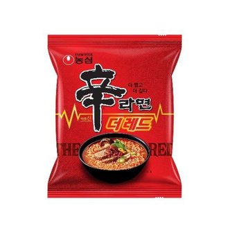  농심 신라면 더레드 멀티 125g*4입 x8개