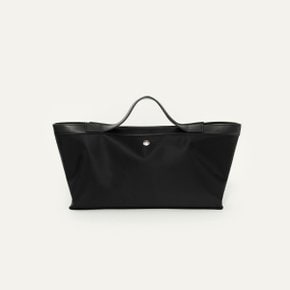 Posell Nylon Tote Bag Black (S)