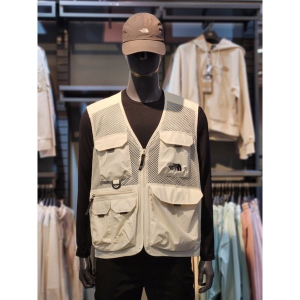 [부산점] 남여공용 메쉬 플라이 베스트 MESH FLY VEST  (NV3BP02C)