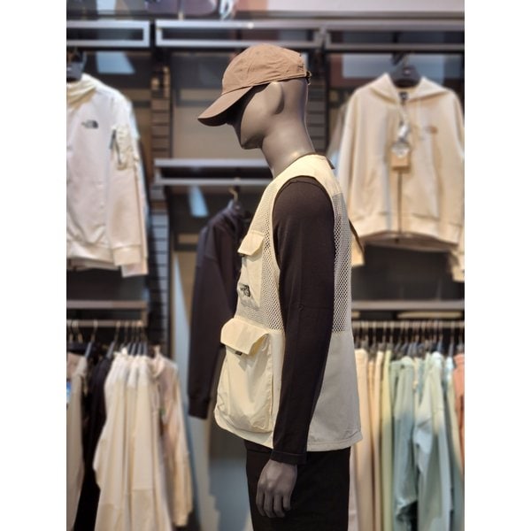 [부산점] 남여공용 메쉬 플라이 베스트 MESH FLY VEST  (NV3BP02C)