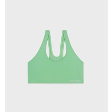 공식온라인 serif logo sports bra 스포츠브라  SRB2TP807GN