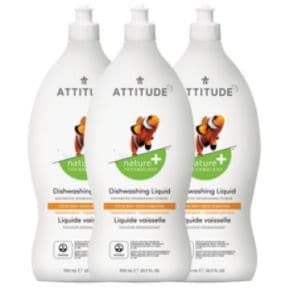 Attitude 주방세제 시트러스 제스트 향, 700ml 대용량