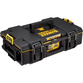 (DeWALT) 2.0 BOX S DS165 DWST83293-1 데 월트 터프 시스템 시스템 수납 사이즈 공구 상자 수납