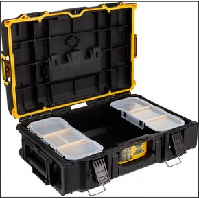 (DeWALT) 2.0 BOX S DS165 DWST83293-1 데 월트 터프 시스템 시스템 수납 사이즈 공구 상자 수납