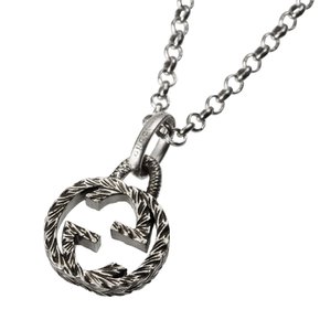 [구찌] 목걸이 455535 J8400 0811 SILVER NECKLACE 실버 []