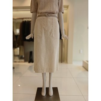 CC콜렉트 [여주점] 씨씨콜렉트 코듀로이H라인스커트E254msd135