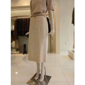 [여주점] 씨씨콜렉트 코듀로이H라인스커트E254msd135