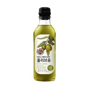 압착올리브유 500ml 1개