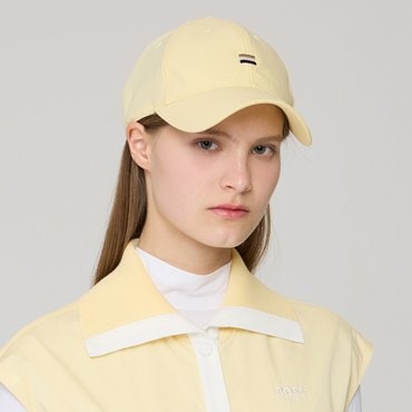 BOSS GOLF 보스골프 BWC 컬러 로고 볼캡 UNISEX YELLOW