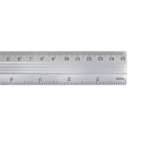 알루미늄자 (15cm)