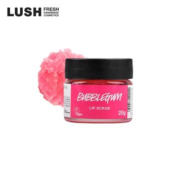 LUSH [백화점] 버블검 20g- 립 스크럽