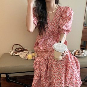 여성스럽고 러블리한 라퓨엔원피스