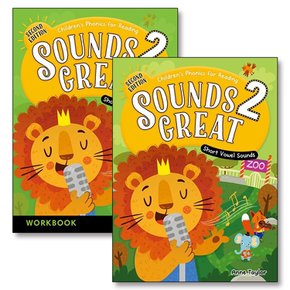 Sounds Great 2 교재+워크북 세트 (전2권) : Student Book + Workbook