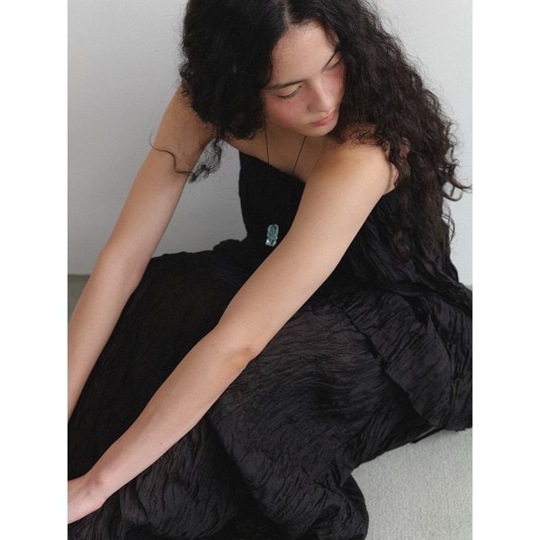 Ruppie Strapless Top (Black)