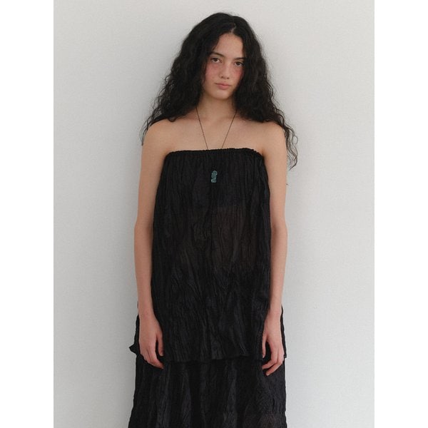 Ruppie Strapless Top (Black)