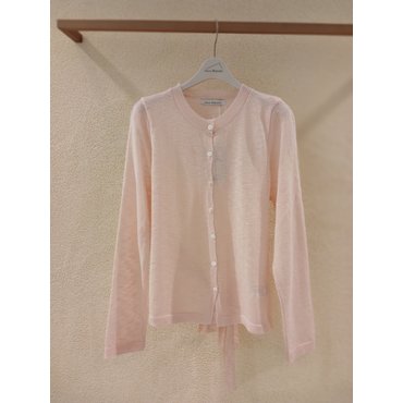 메종블랑쉬 허리끈니트가디건 M252JKT501