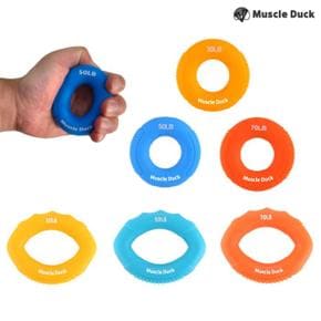 머슬덕 도넛악력기 잼잼 지압악력기 전완근운동 악력향상 (S8512620)