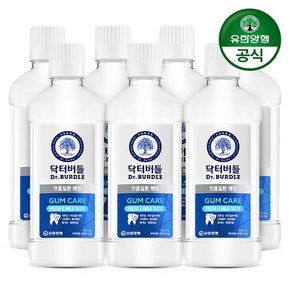 닥터버들 검케어 가글 750ml x 7개 치은염 치주염 잇몸질환 관리