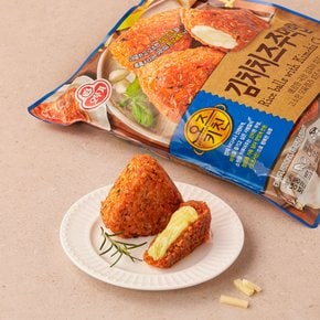 오뚜기 김치치즈 주먹밥 500G