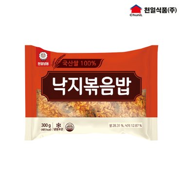 천일식품 낙지볶음밥 300g