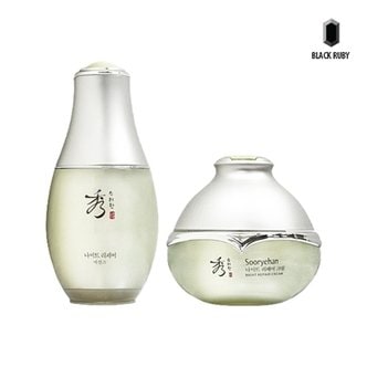 수려한 나이트 리페어 에센스 40ml + 리페어 크림 25ml