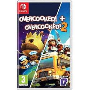 미국 닌텐도 스위치 게임 Nintendo Overcooked 1 Special Edition 2 Switch 1509768