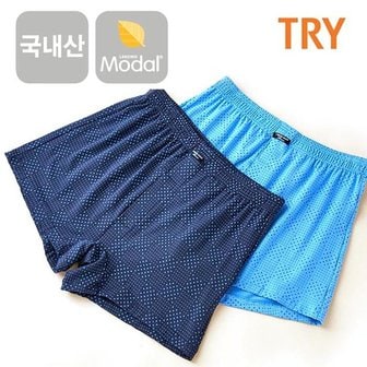  TRY 남성 모달 위버트렁크 남자 사각트렁크팬티 (택1)