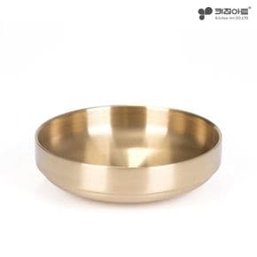 금상첨화 티타늄 이중구조 찬기 (대) 14cm 접시 반찬그릇...