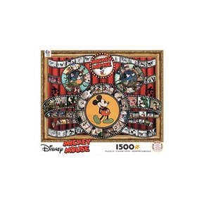 Disney - Mickey Mouse Movie Reel Puzzle 1500 Pieces