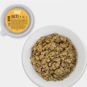 애견습식사료 갑상선 면역력향상 돼지고기1개 100g