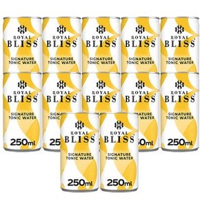 ROYAL BLISS 로얄 블리스 유자맛 토닉 워터 250ml 12개