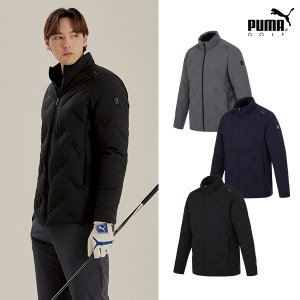 푸마골프 [PUMAGOLF] 22FW 푸마골프 남성 스윙 덕다운 3종 택1